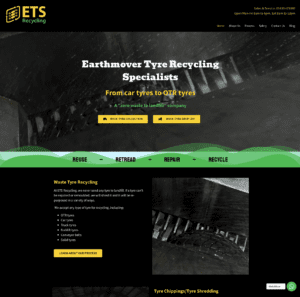 ETSR Recycling Website